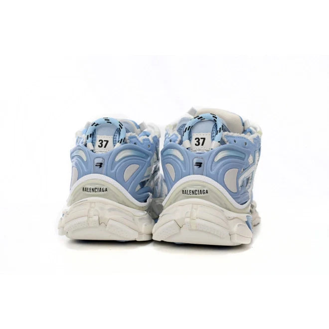 Balenciaga Runner White Light Blue