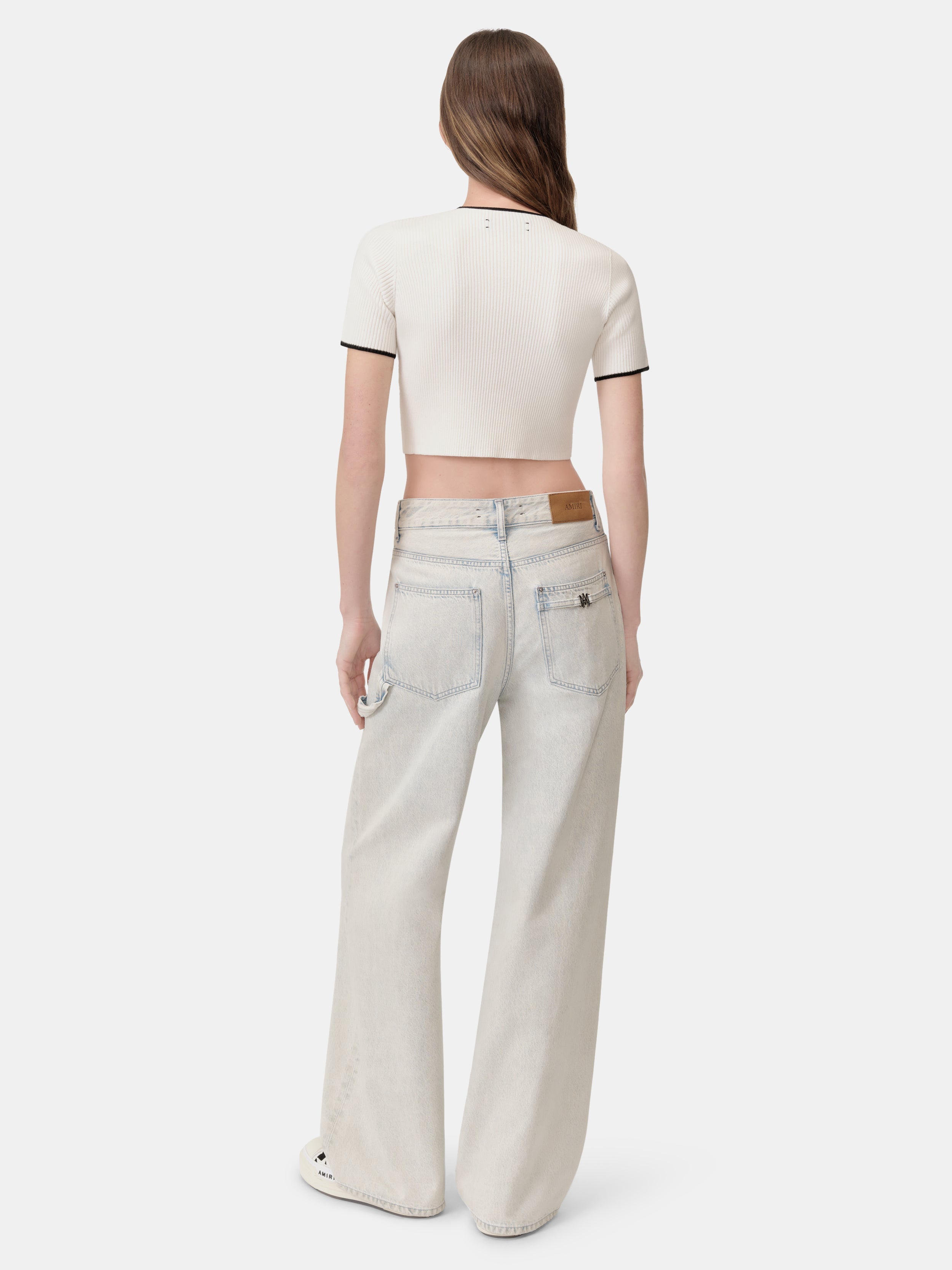 WOMEN - WOMEN'S MA BABY TEE - Ivory