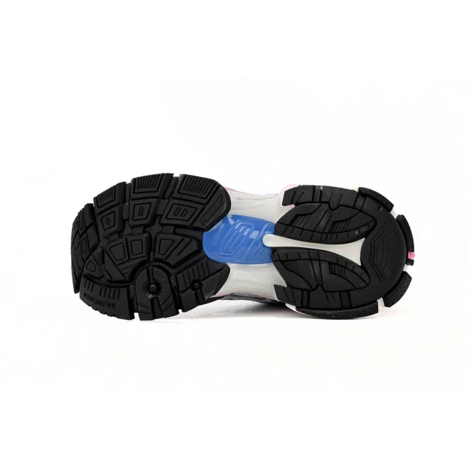 Balenciaga Runner White Blue Red