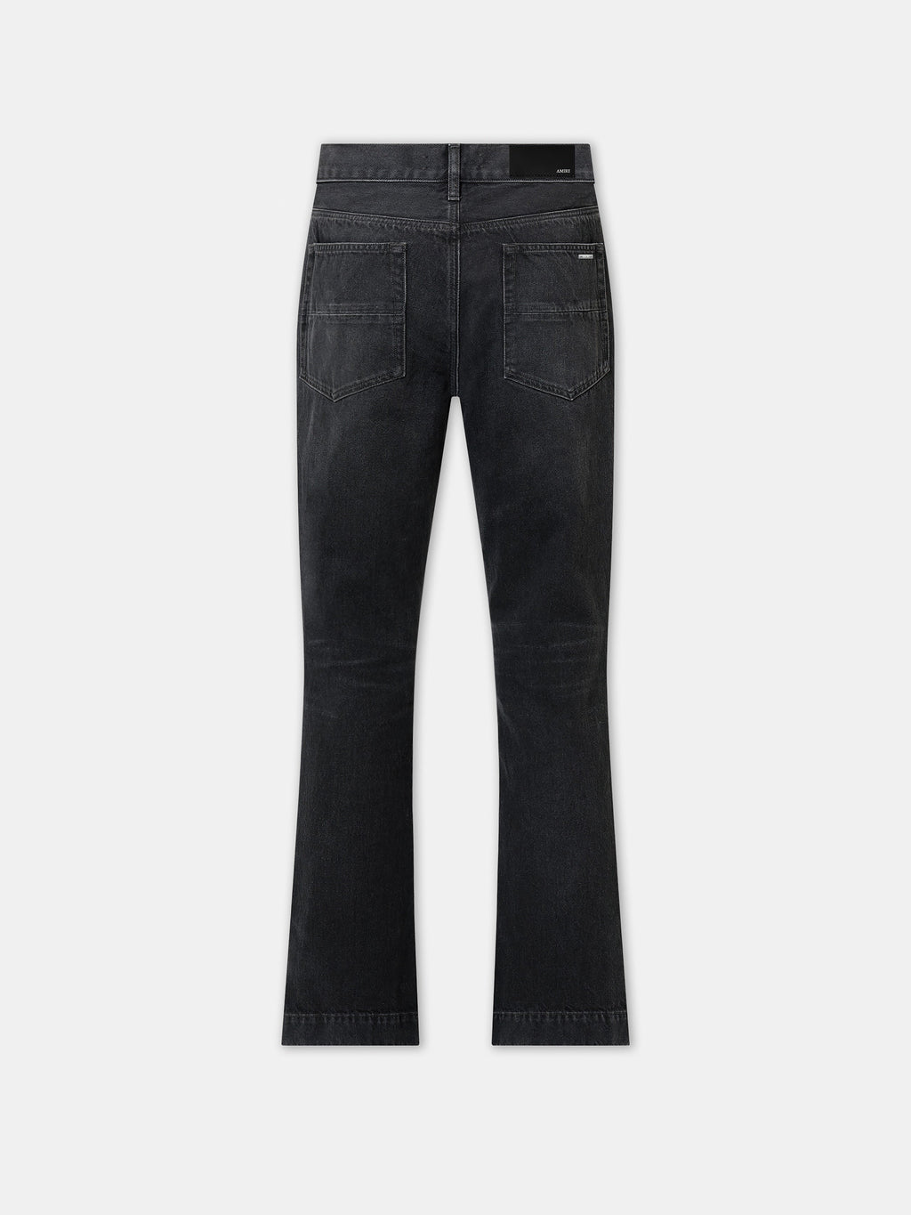 STRAIGHT FLARE JEAN - Vintage Black