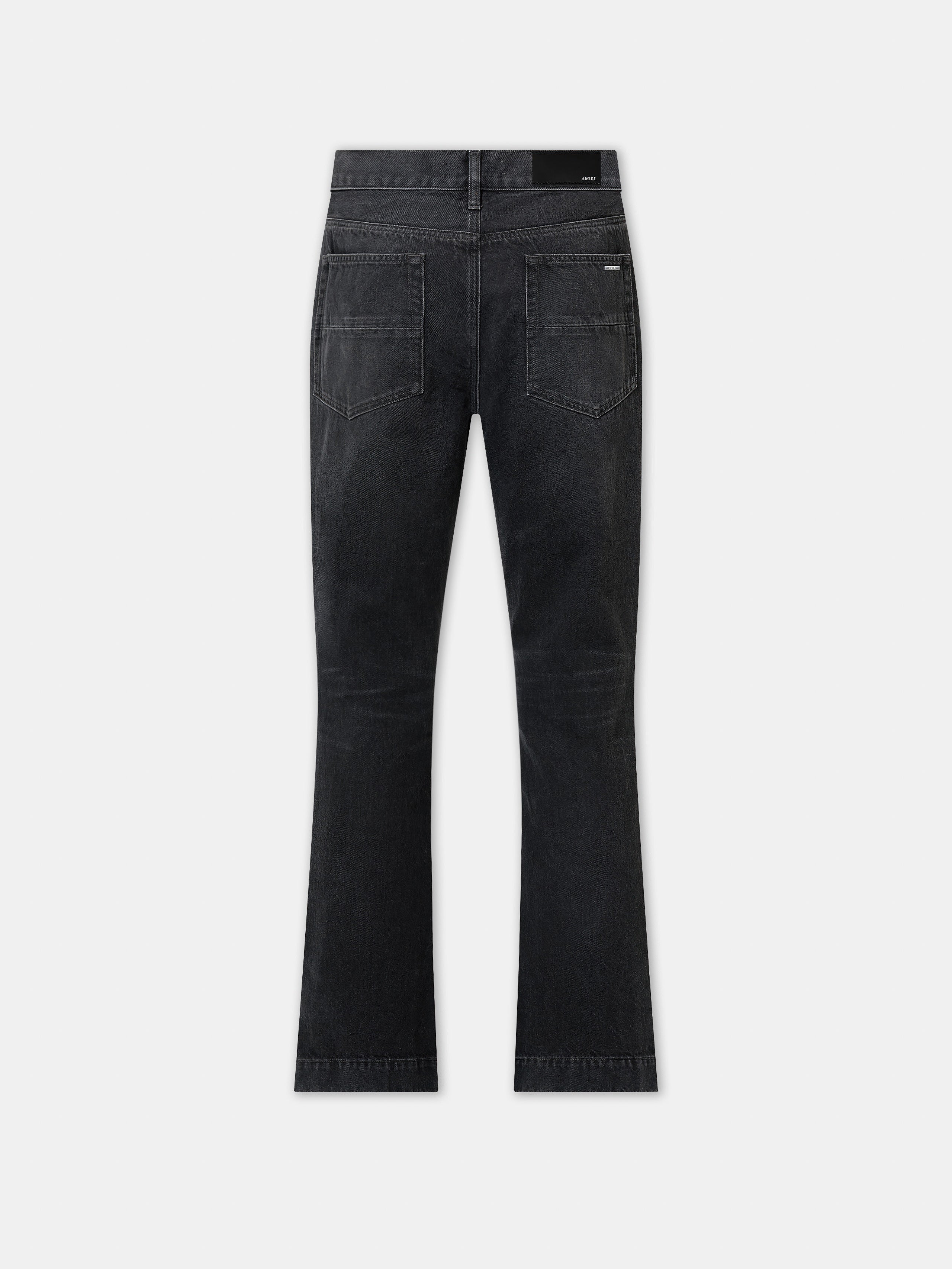 STRAIGHT FLARE JEAN - Vintage Black