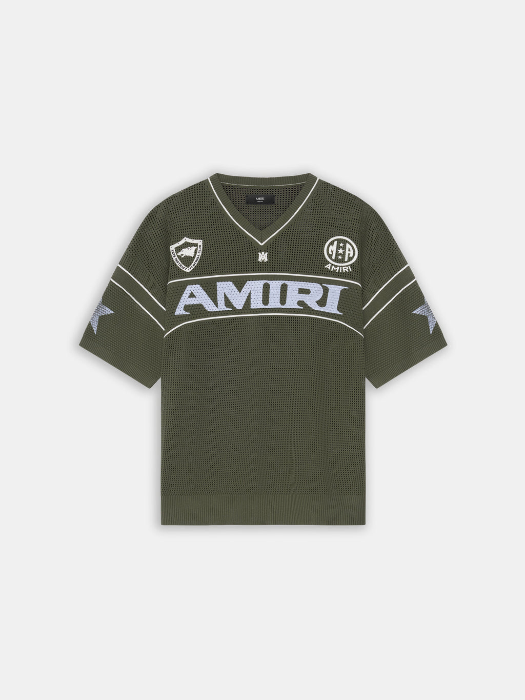 AMIRI SPORT JERSEY - Dark Sage