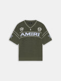 AMIRI SPORT JERSEY - Dark Sage