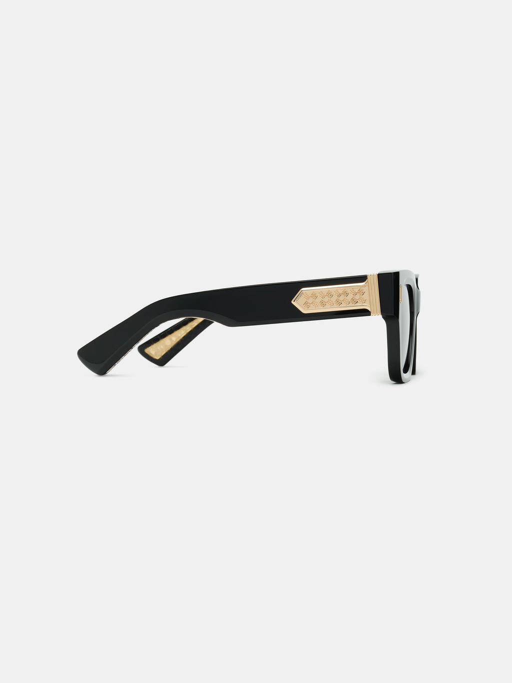 MULHOLLAND SUNGLASSES - Black Gold