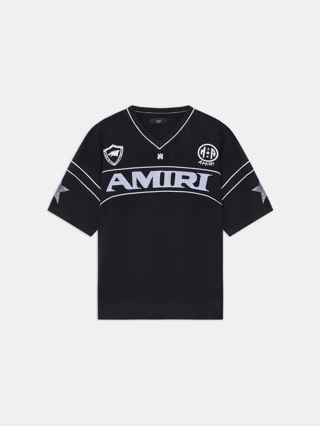 AMIRI SPORT JERSEY - Black