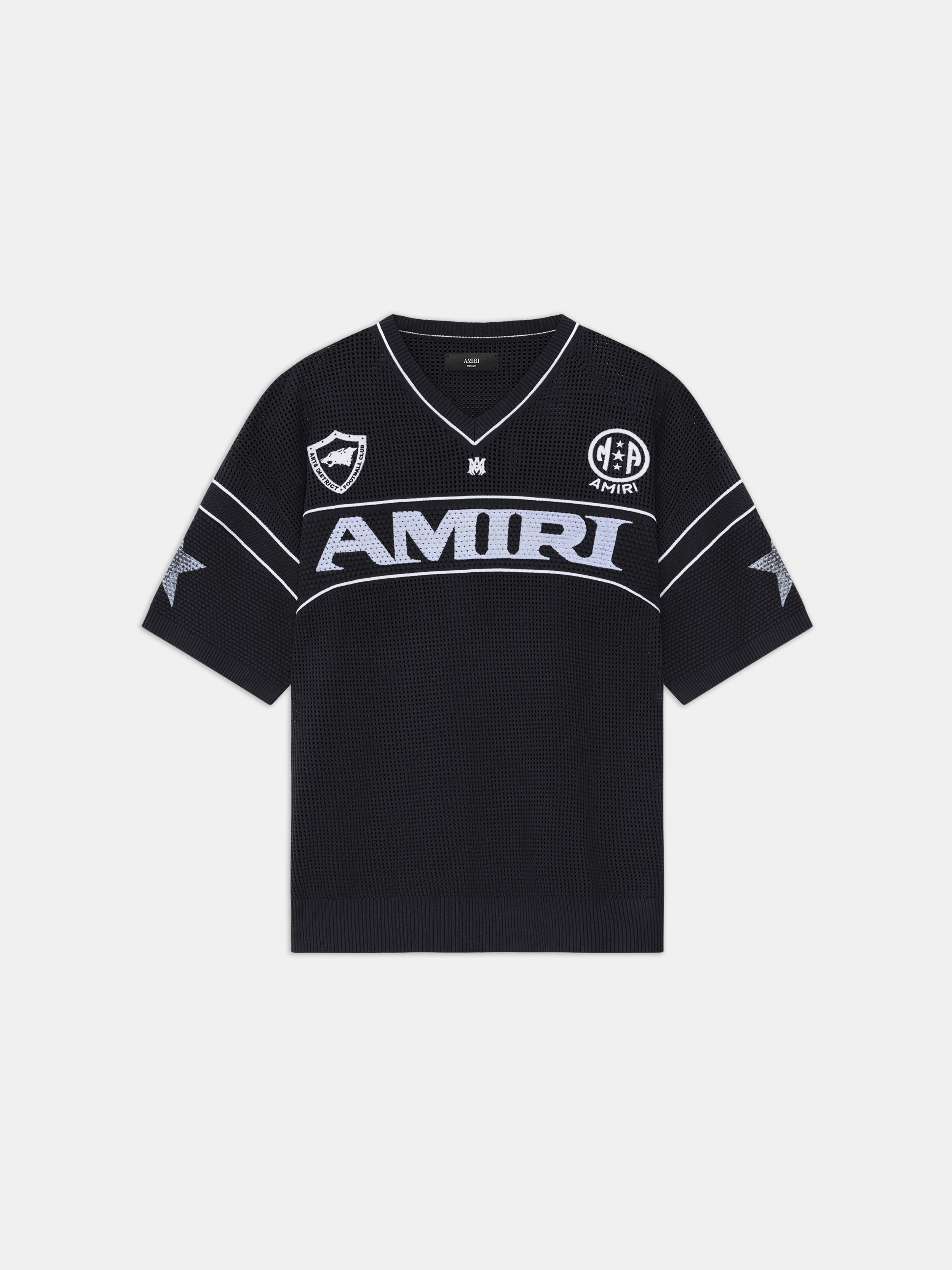 AMIRI SPORT JERSEY - Black