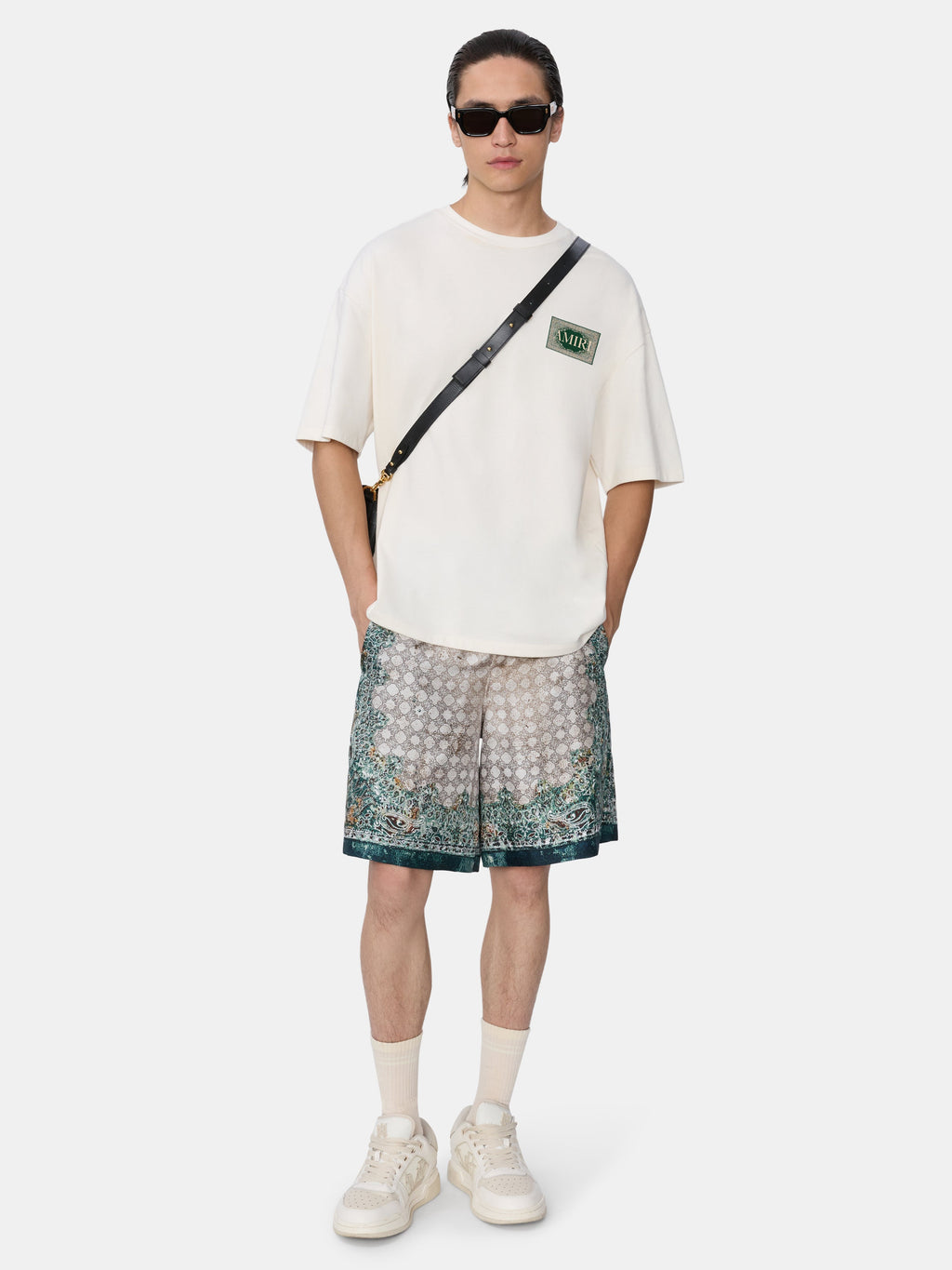 BANDANA OVERSIZED TEE - Ivory