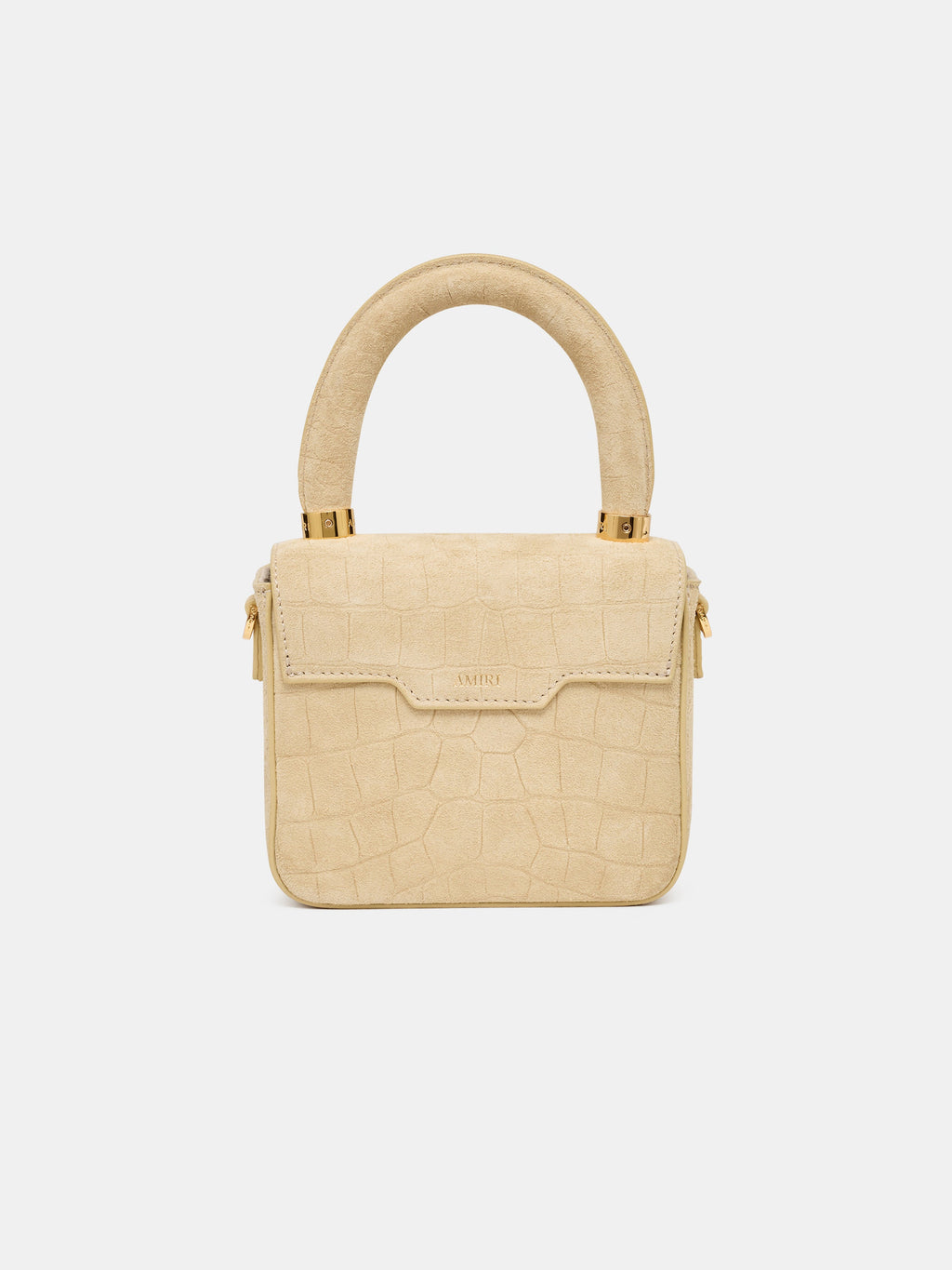WOMEN - WOMEN'S CROC SUEDE MICRO MA BAG - Taupe