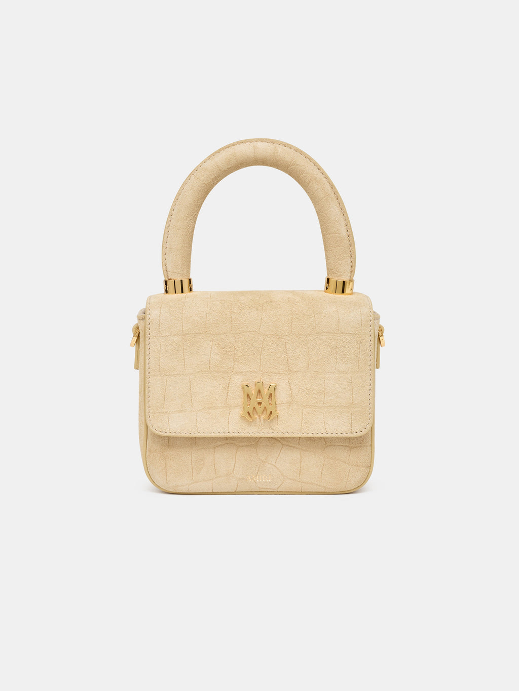 WOMEN - WOMEN'S CROC SUEDE MICRO MA BAG - Taupe