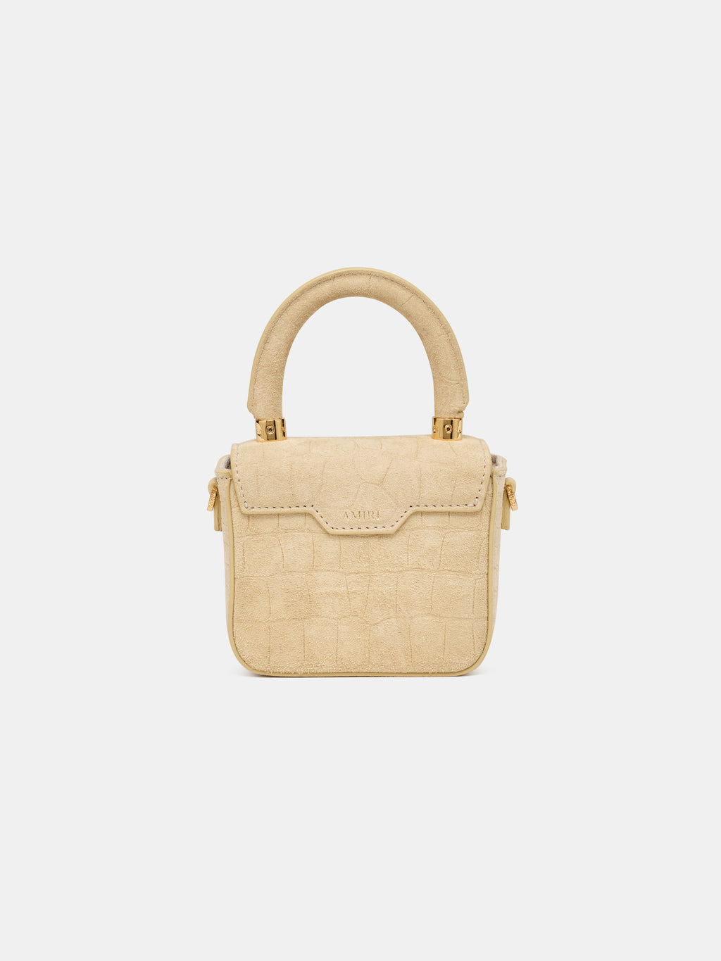 WOMEN - WOMEN'S CROC SUEDE NANO MA BAG - Taupe