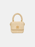 WOMEN - WOMEN'S CROC SUEDE NANO MA BAG - Taupe