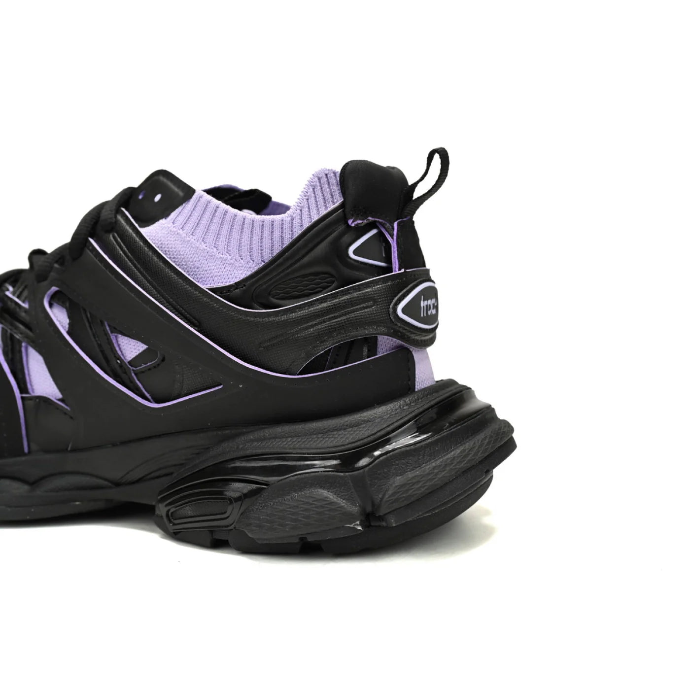 Balenciaga Track Black Rice Black Purple