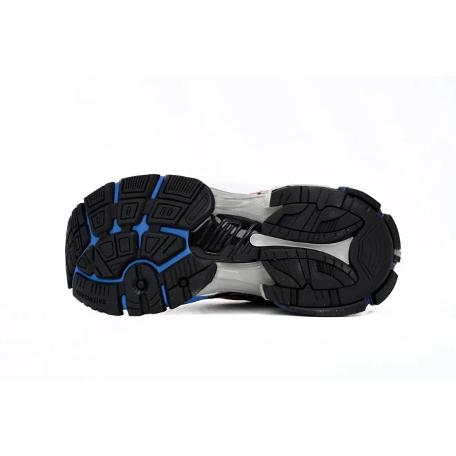 Balenciaga Runner White And Blue Printing