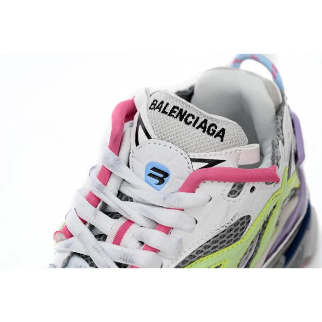 Balenciaga Runner White Yellow Purple