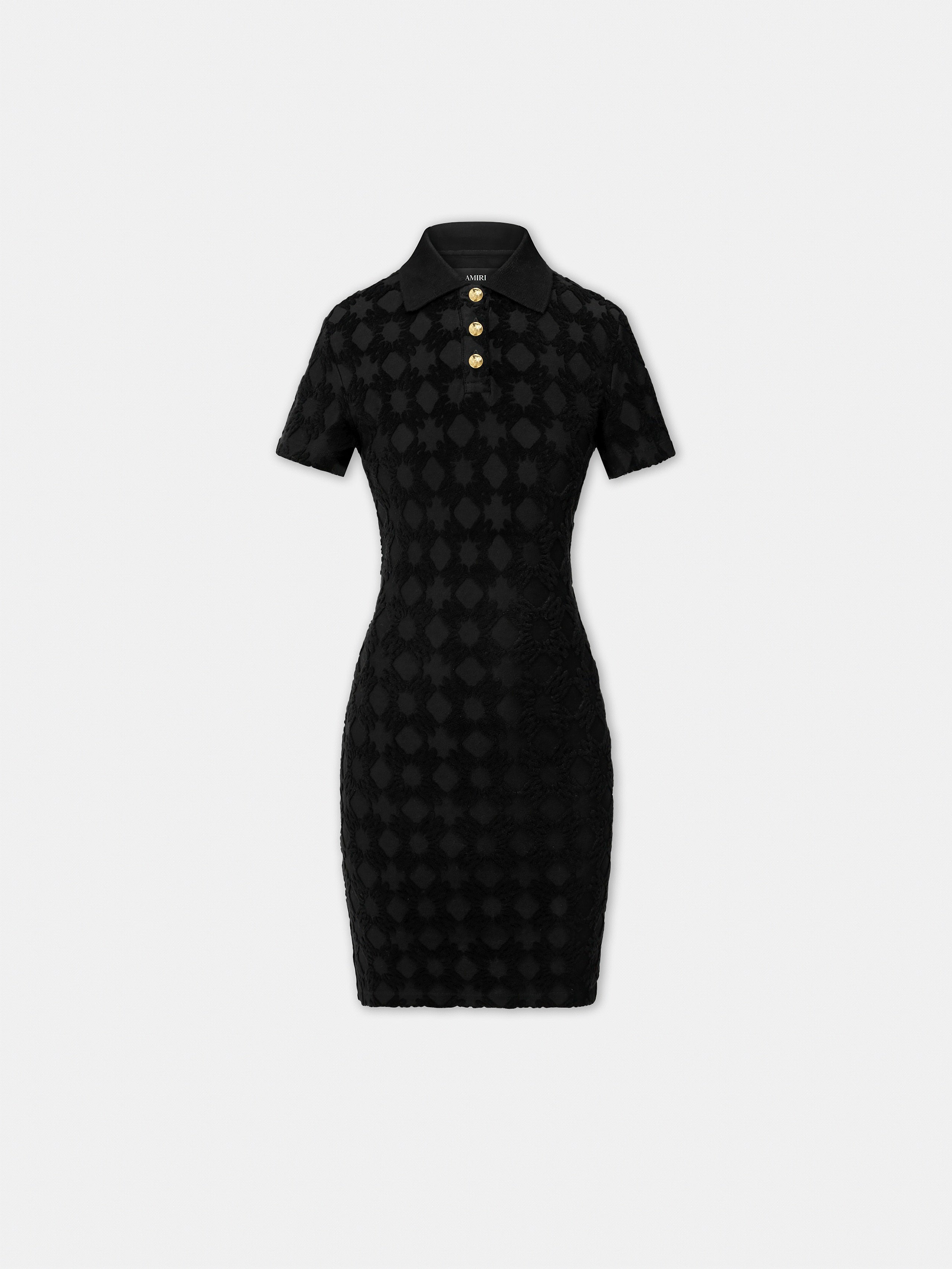 WOMEN - WOMEN'S MA QUAD TOWELING DRESS - Black