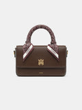 WOMEN - WOMEN'S MICRO LONG MA BAG - Chocolate