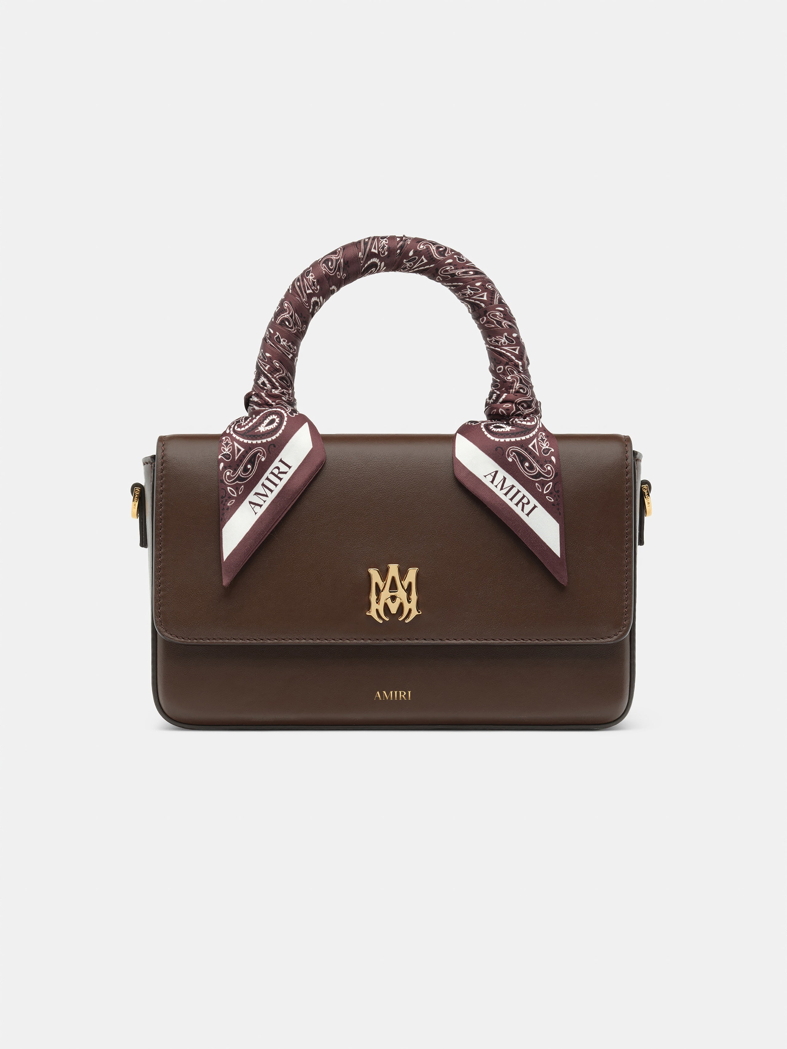 WOMEN - WOMEN'S MICRO LONG MA BAG - Chocolate