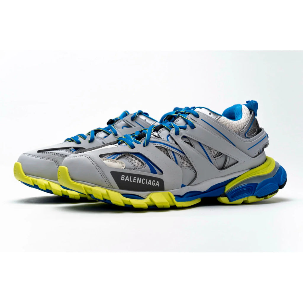 Balenciaga Track Grey Blue Yellow