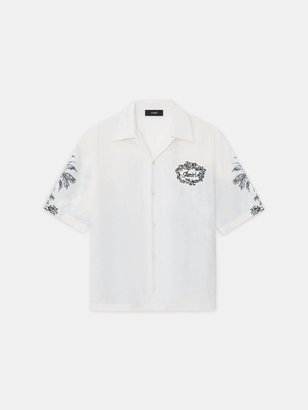 CHATEAU SKETCH CAMP SHIRT - Ivory