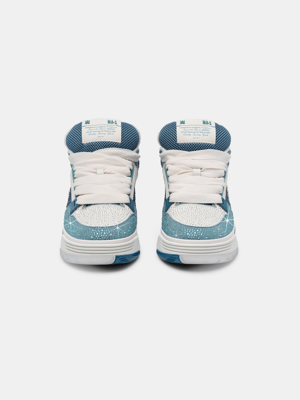 CRYSTAL MA-1 - Dusty Blue