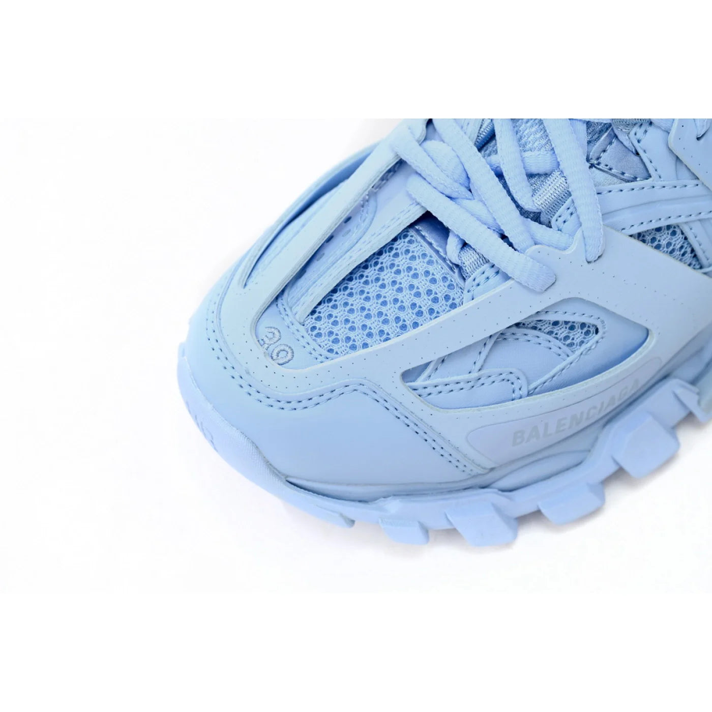 Balenciaga Track Led Light Blue