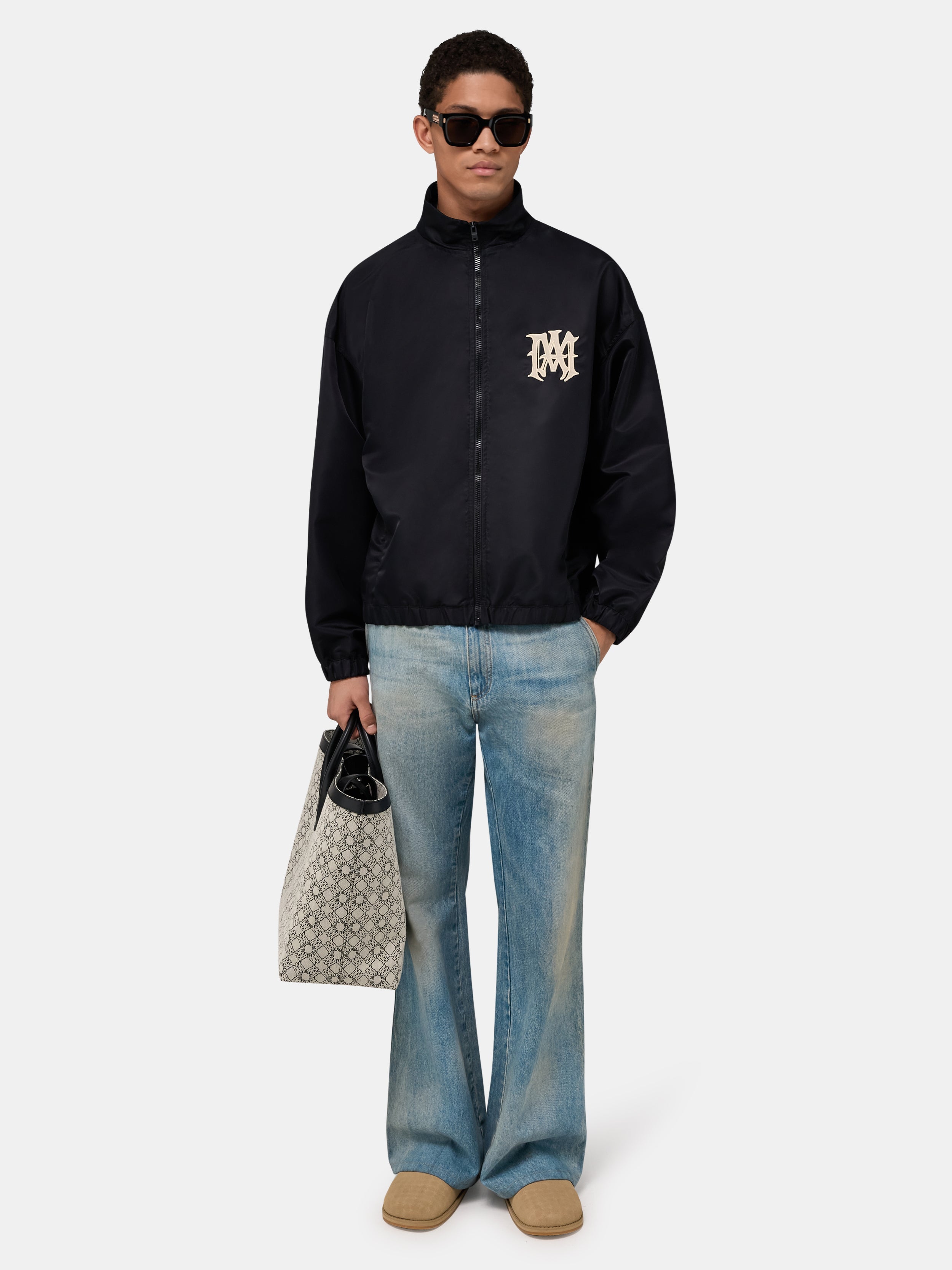 AMIRI HOLLYWOOD JACKET - Black