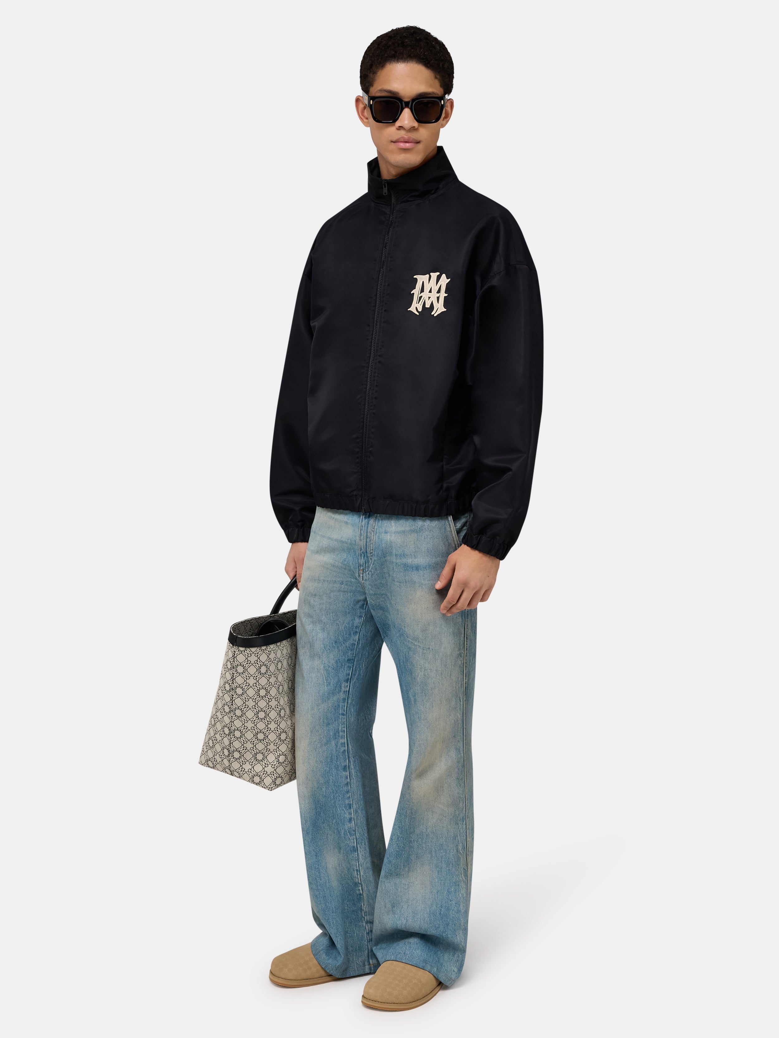 AMIRI HOLLYWOOD JACKET - Black