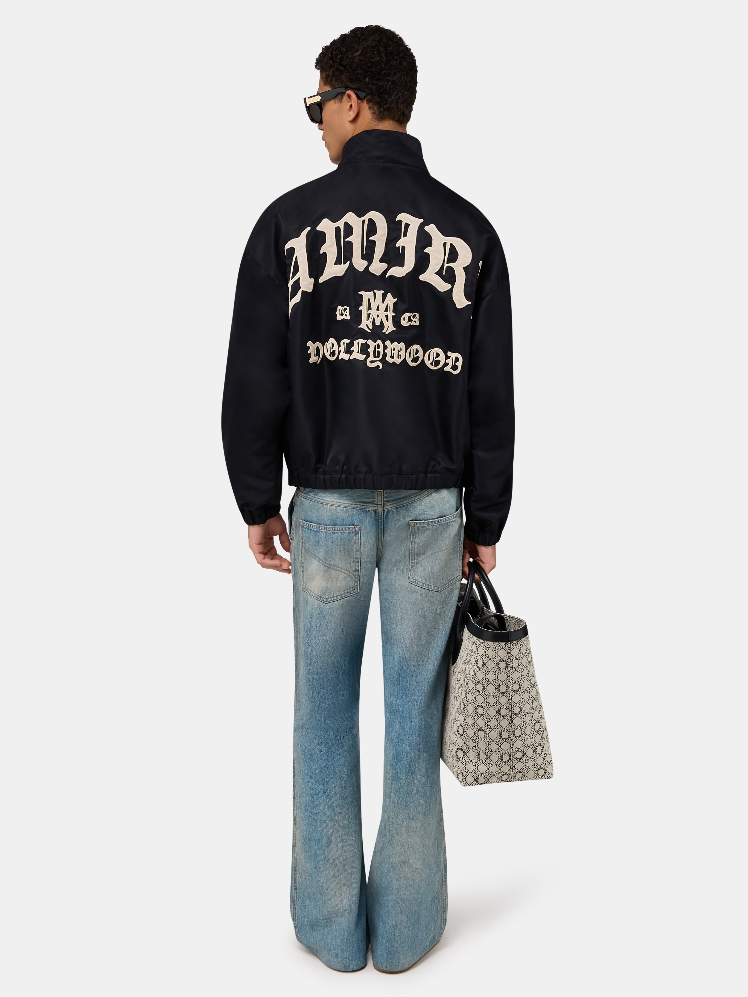 AMIRI HOLLYWOOD JACKET - Black