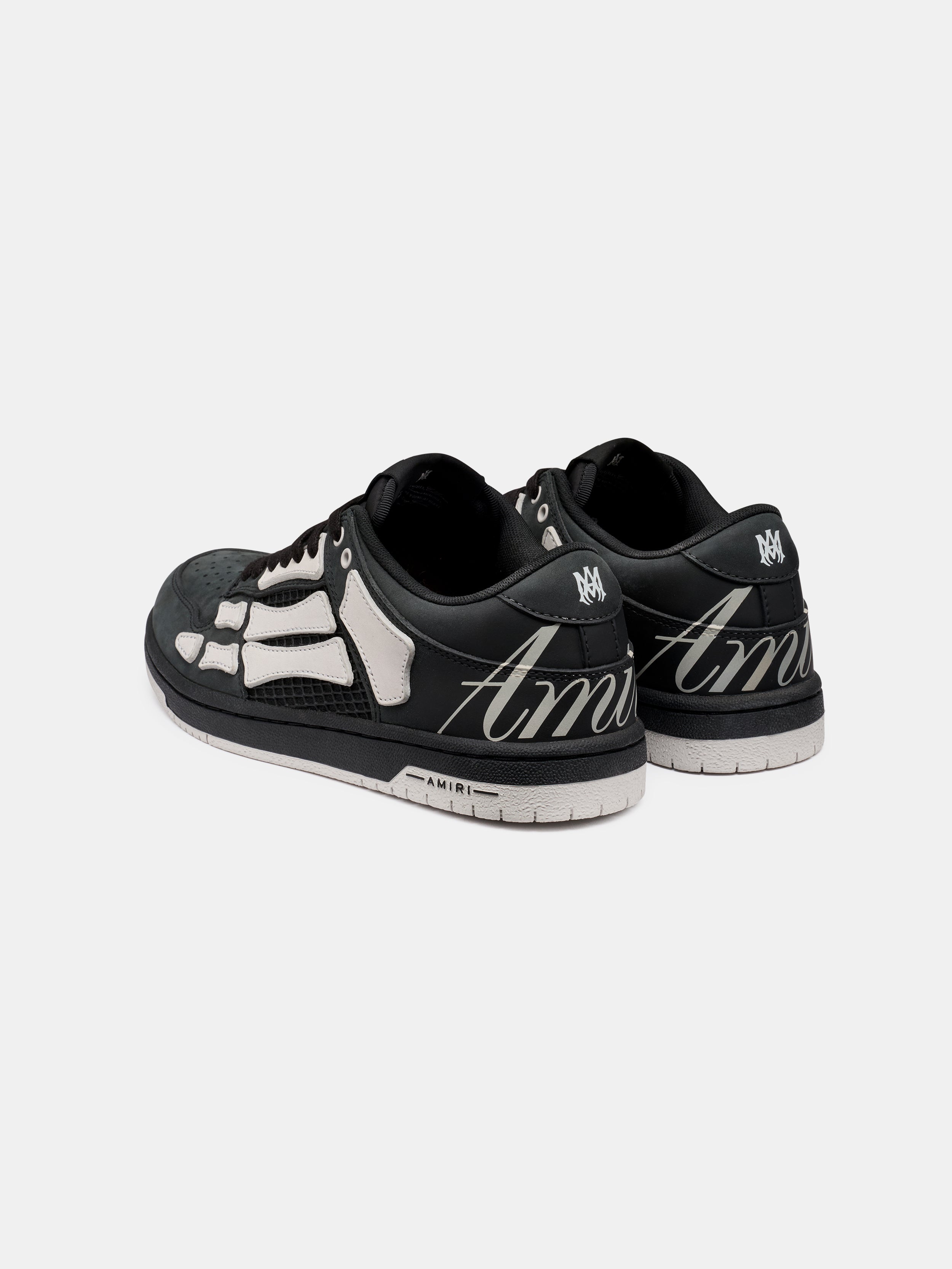 SCRIPT SKEL TOP LOW - BLACK