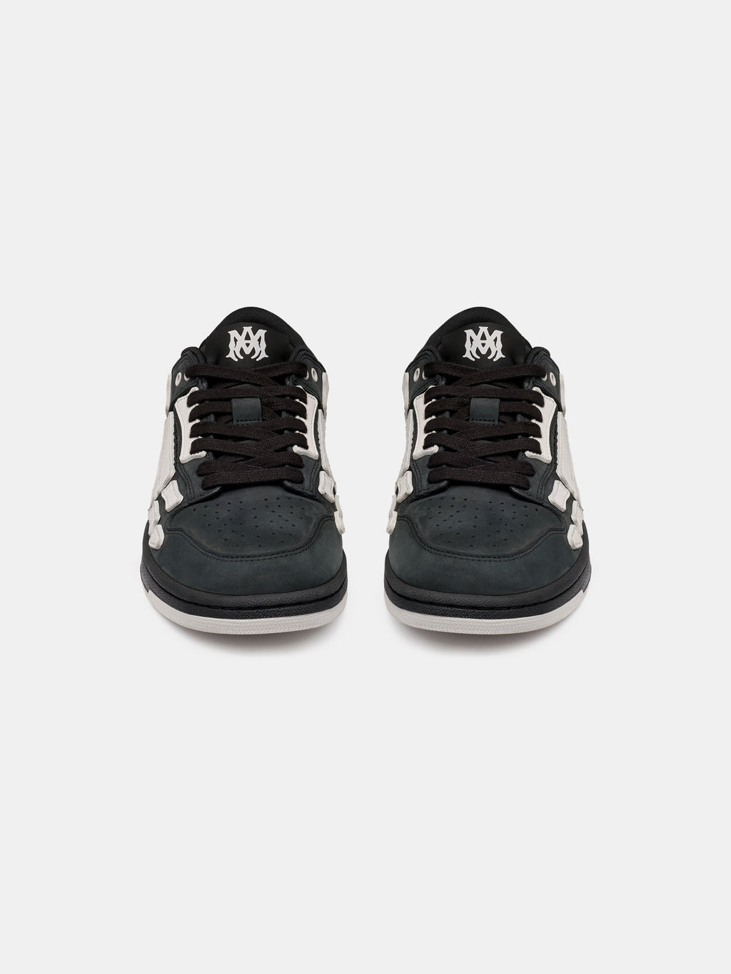 SCRIPT SKEL TOP LOW - BLACK