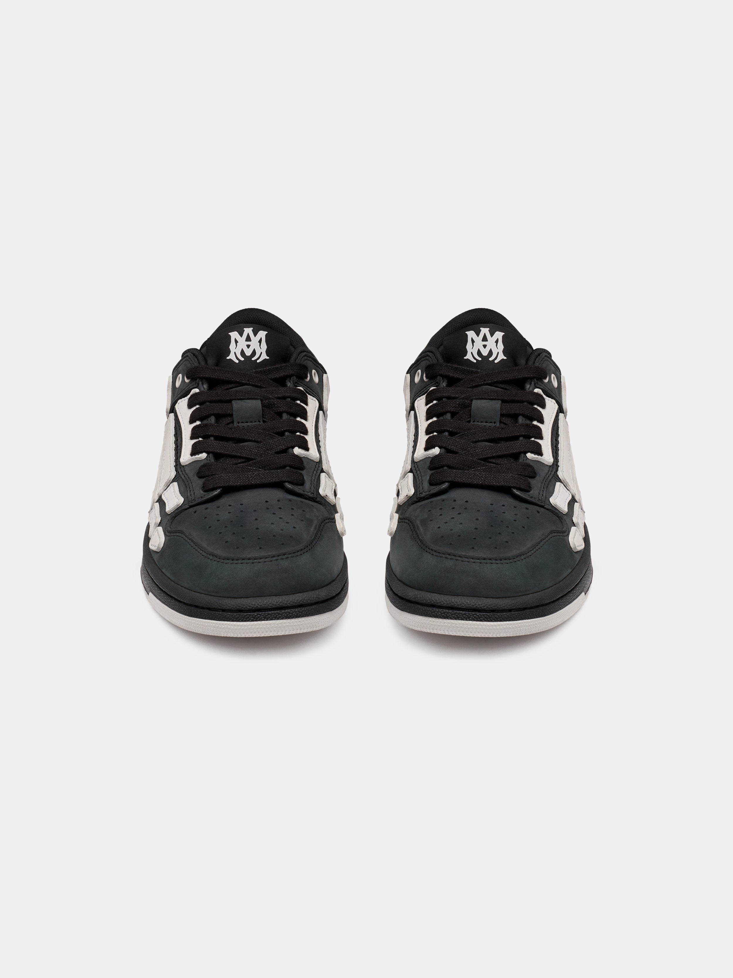 SCRIPT SKEL TOP LOW - BLACK