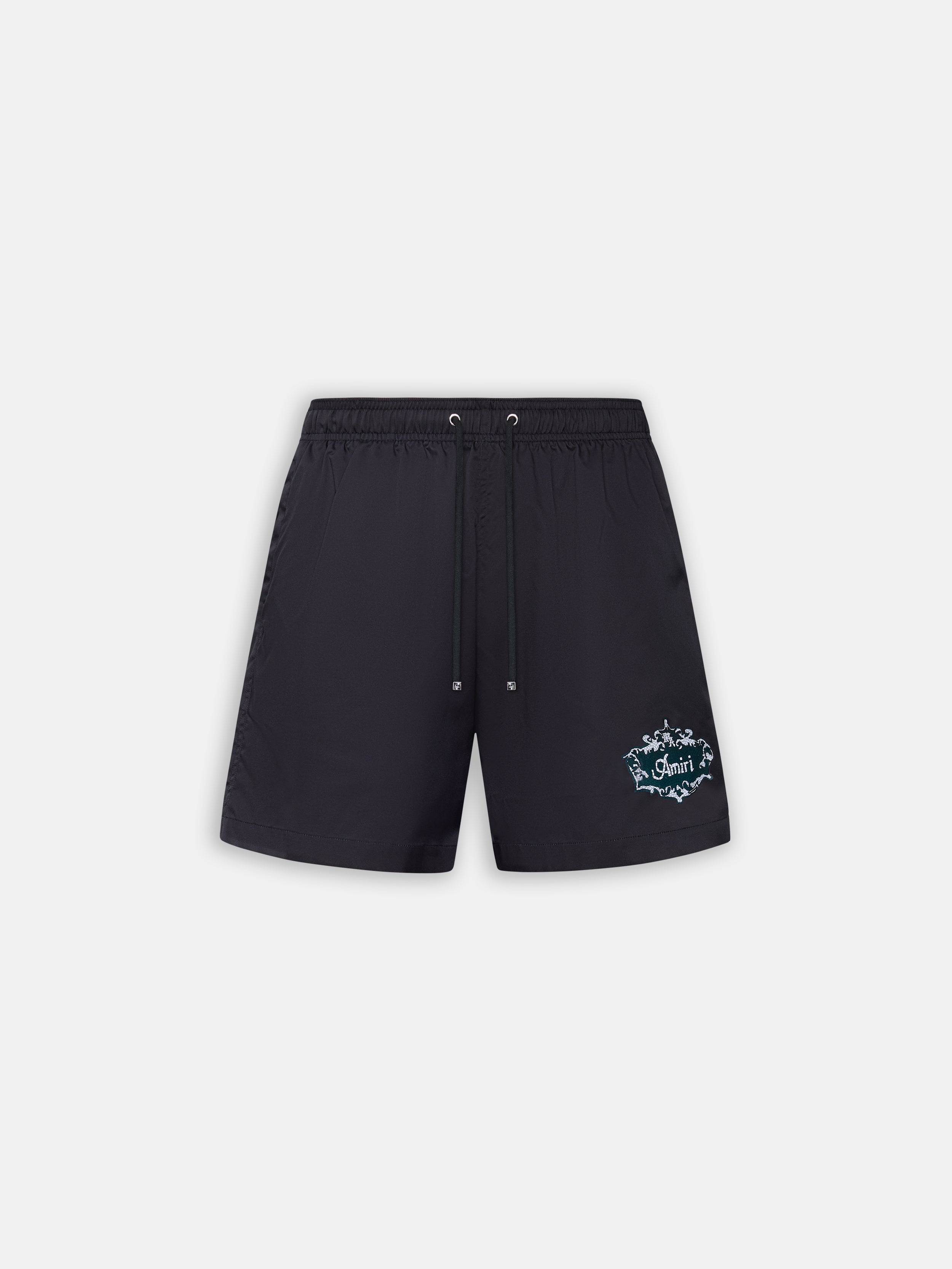 CHATEAU CREST SWIM TRUNK - Black