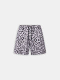 SNAKE SWIM TRUNK - Sand