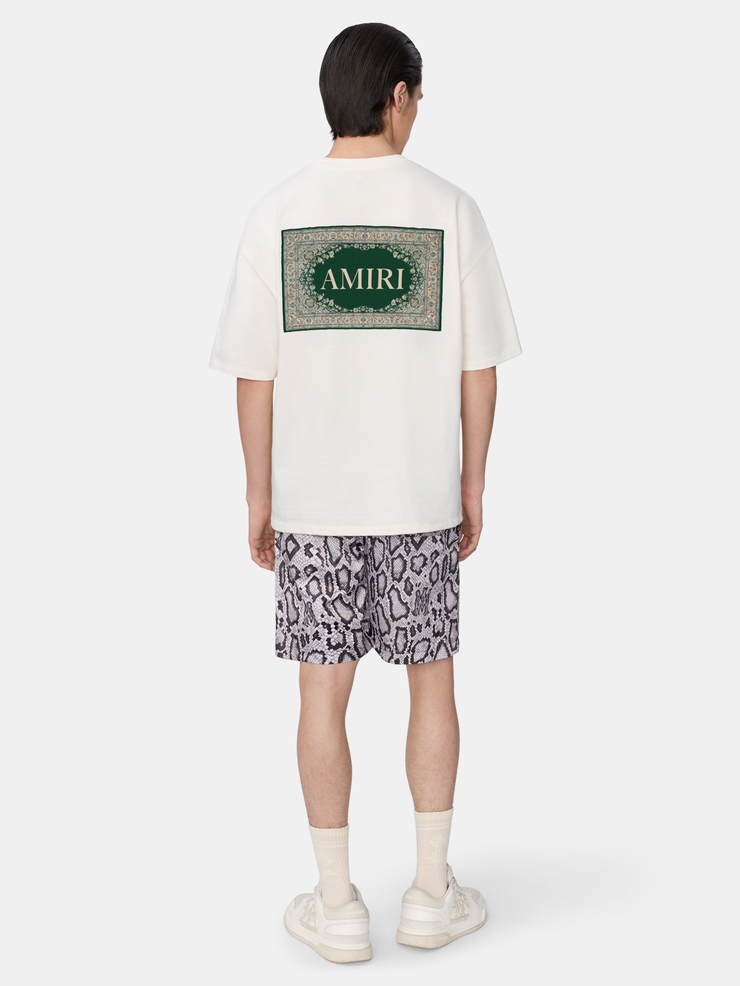 SNAKE SWIM TRUNK - Sand