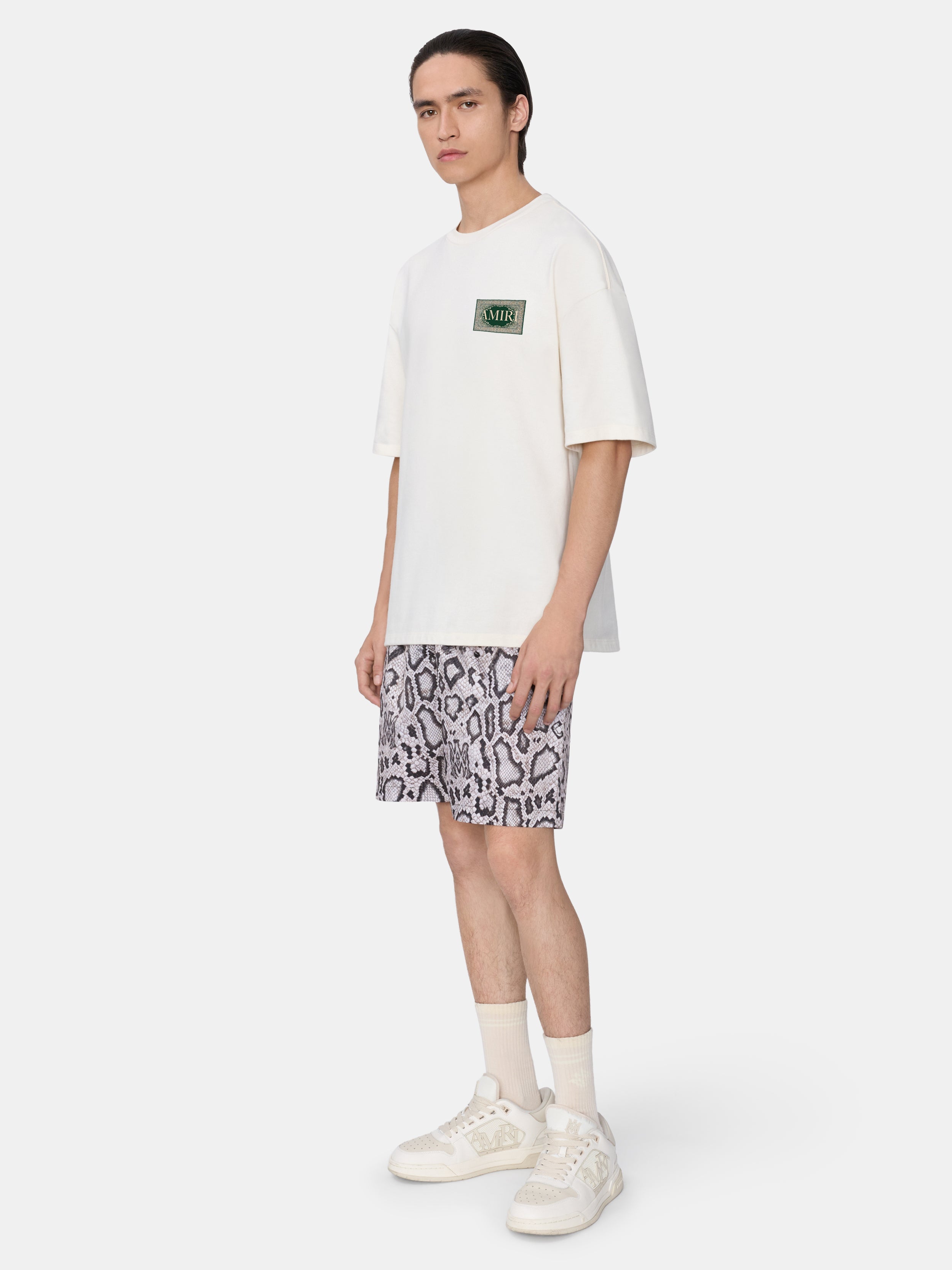 SNAKE SWIM TRUNK - Sand