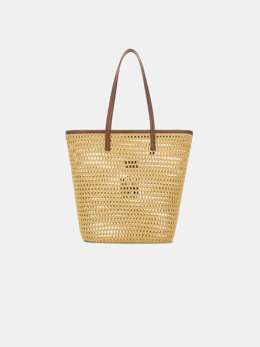 WOMEN- WOMEN'S MA RAFFIA TOTE - Natural