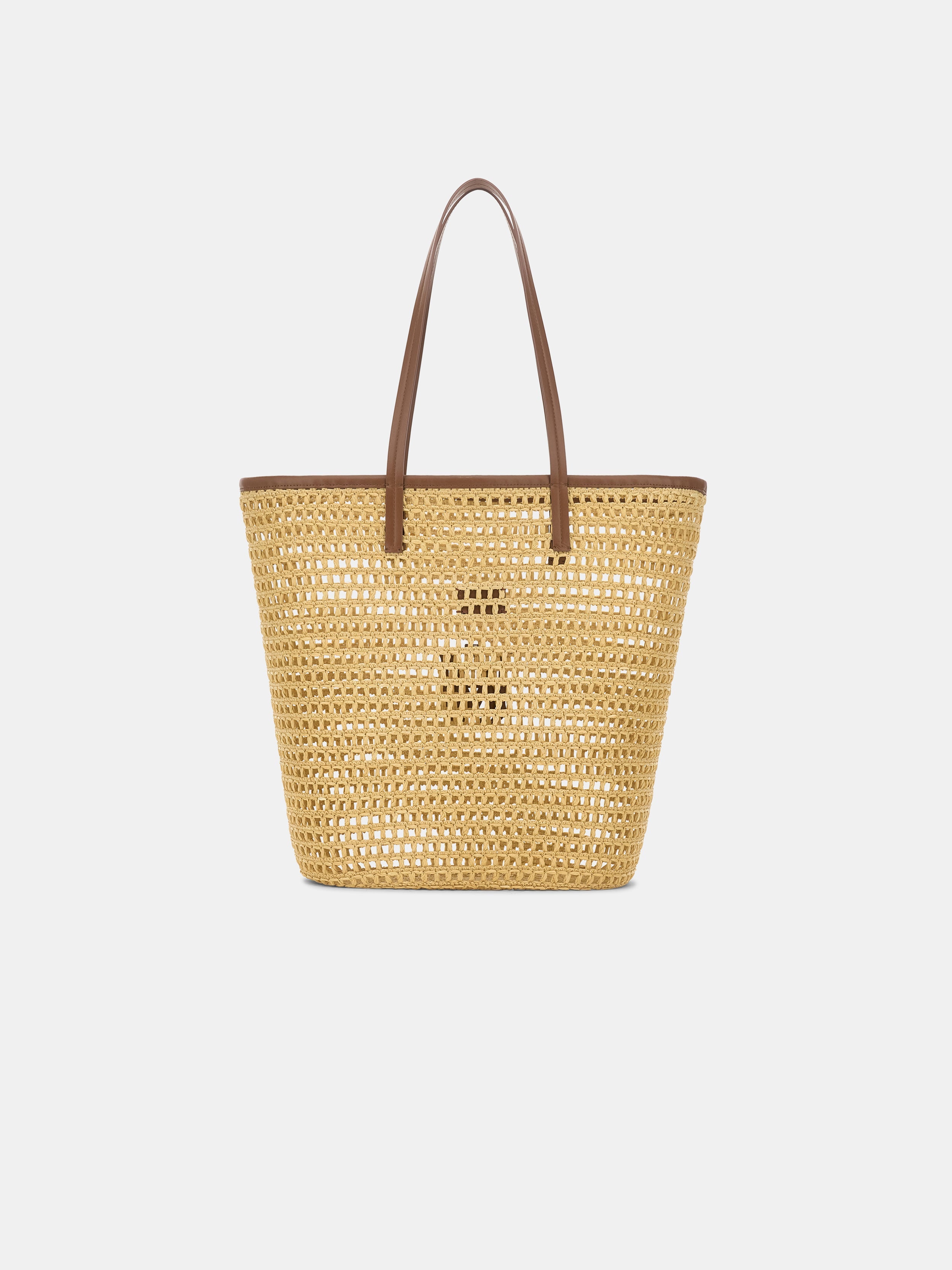 WOMEN- WOMEN'S MA RAFFIA TOTE - Natural