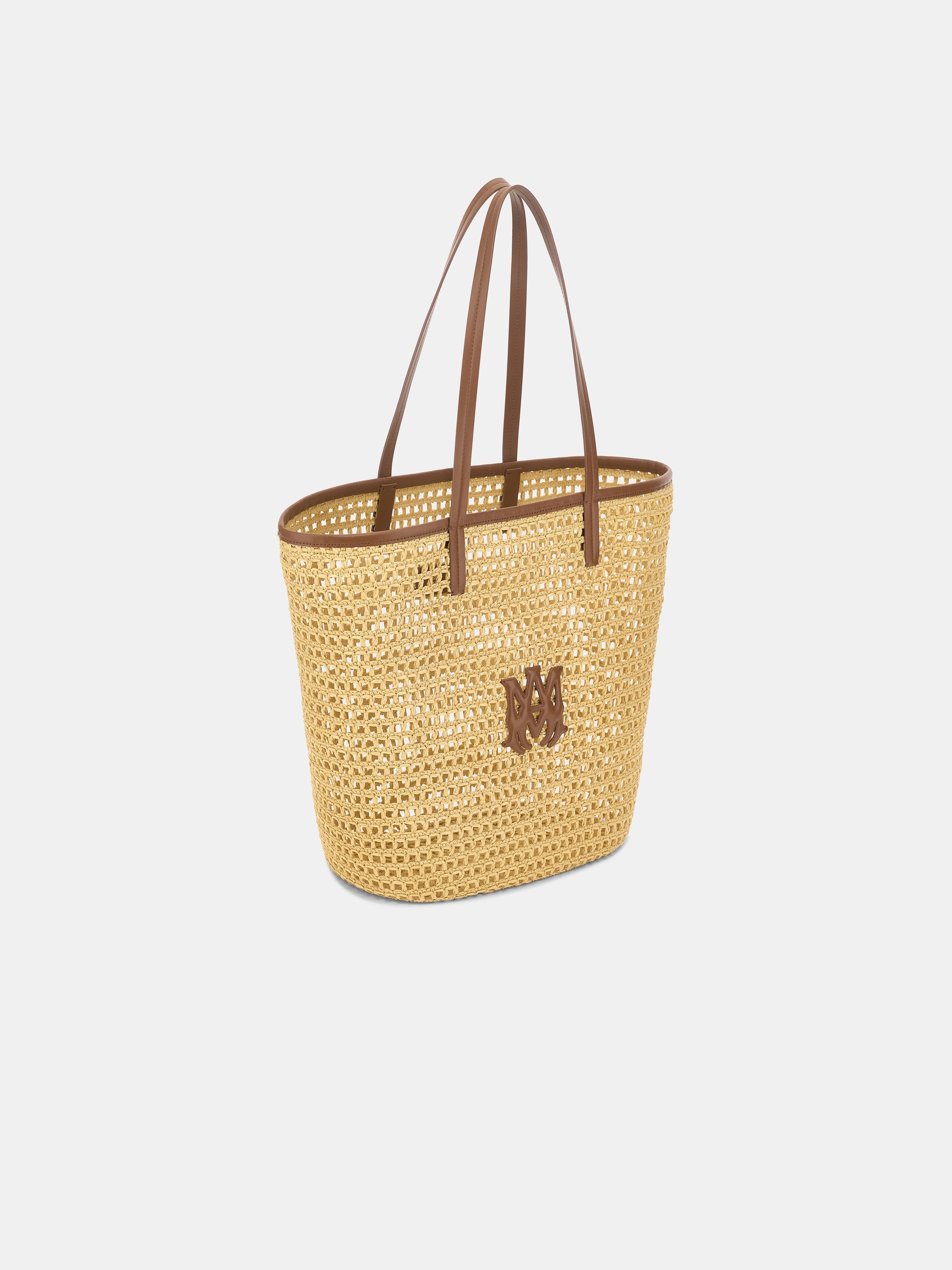 WOMEN- WOMEN'S MA RAFFIA TOTE - Natural