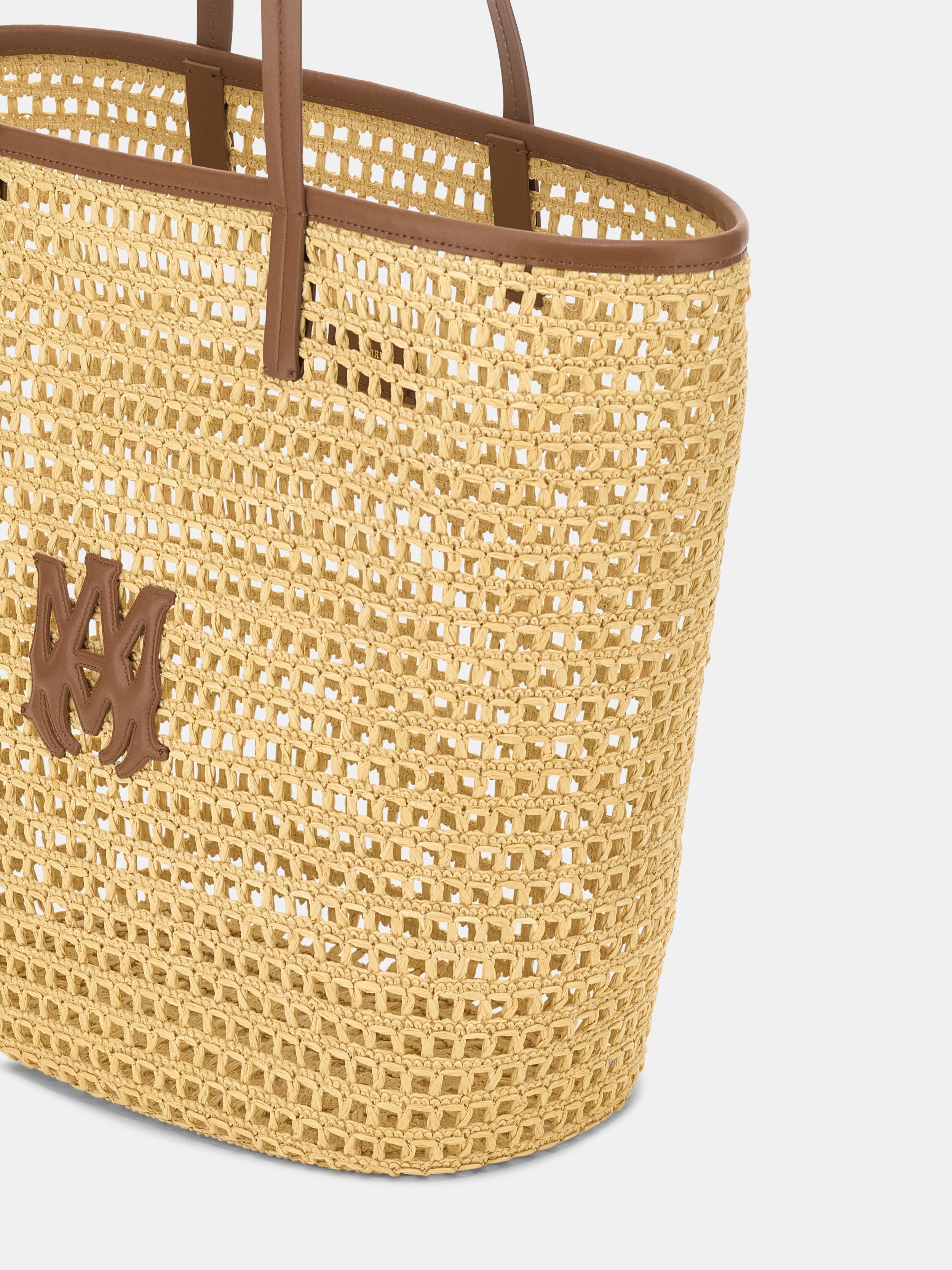 WOMEN- WOMEN'S MA RAFFIA TOTE - Natural