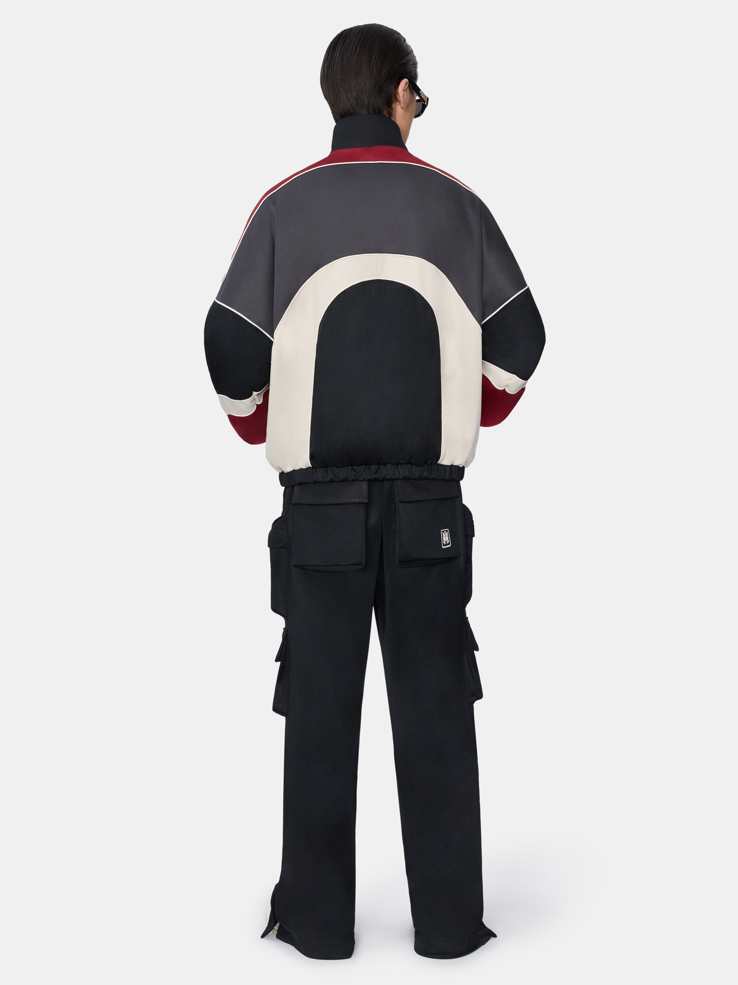 MULTI POCKET CARGO PANT - Black