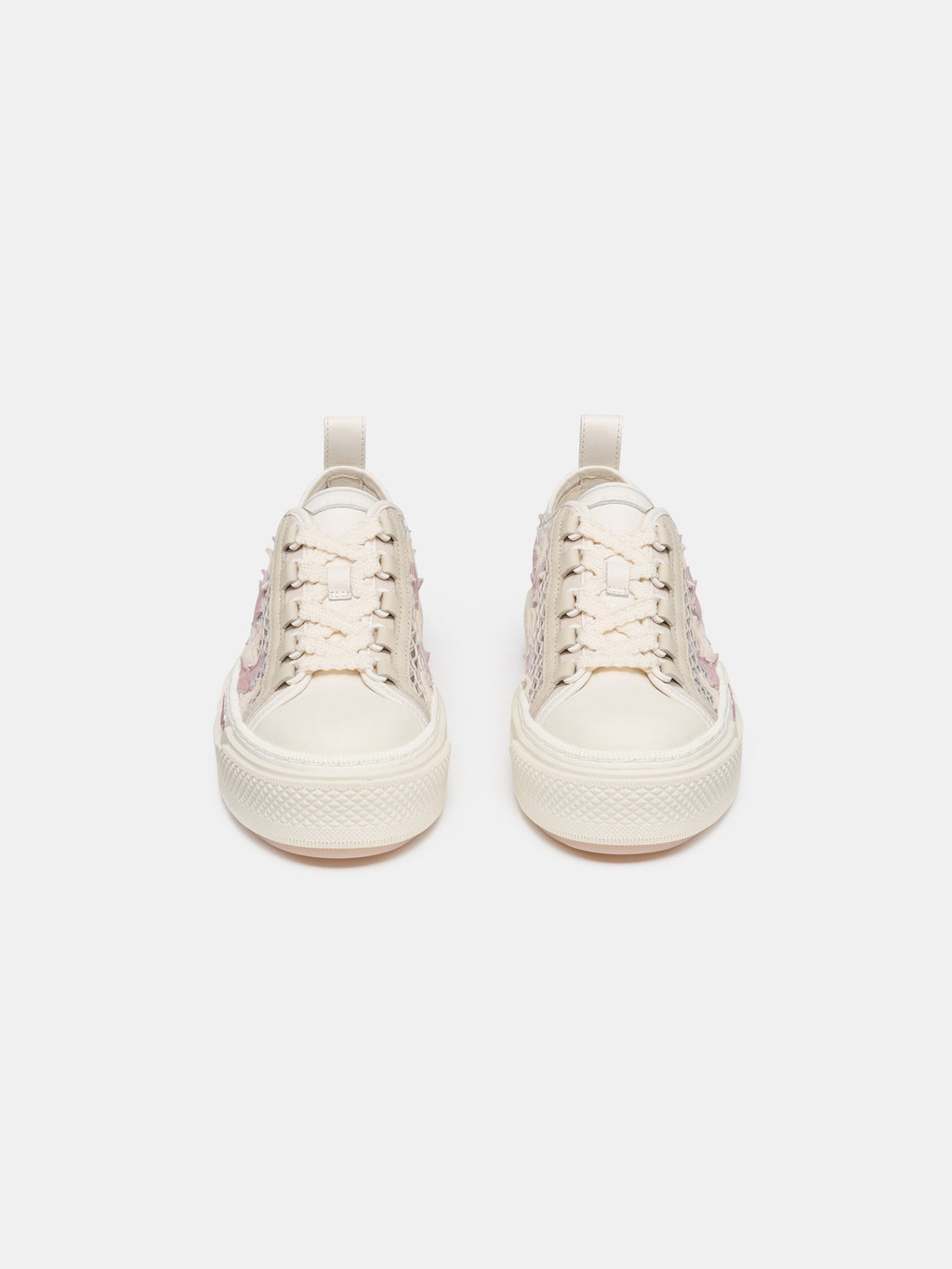 WOMEN - WOMEN'S MESH STARS COURT LOW - Alabaster