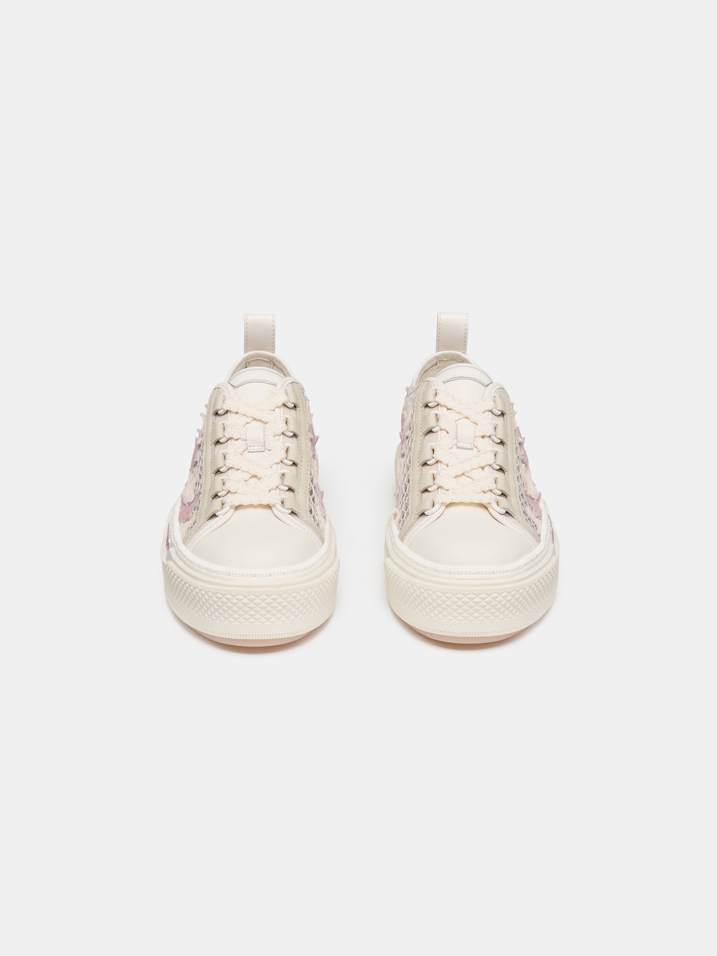 WOMEN - WOMEN'S MESH STARS COURT LOW - Alabaster