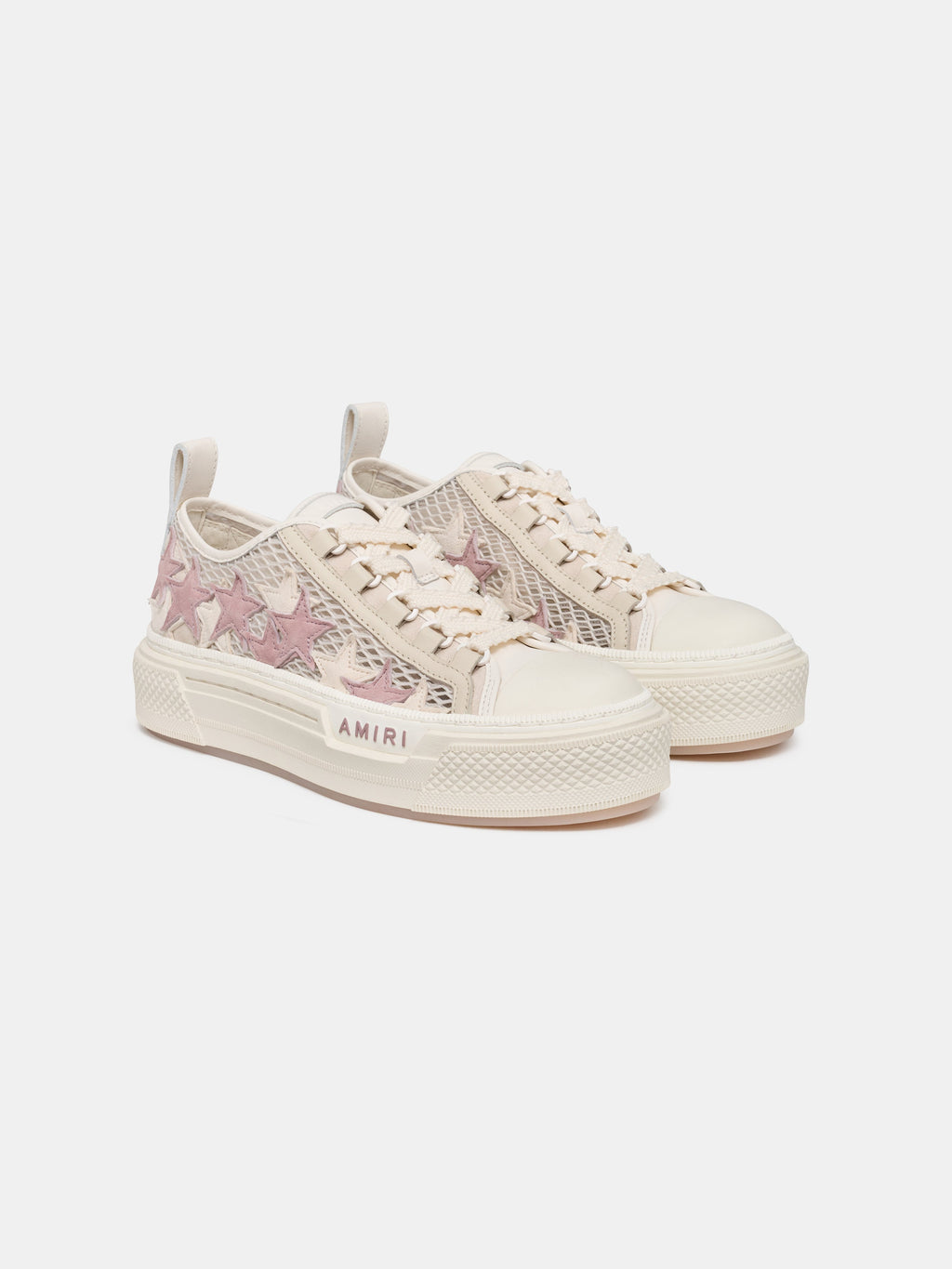 WOMEN - WOMEN'S MESH STARS COURT LOW - Alabaster
