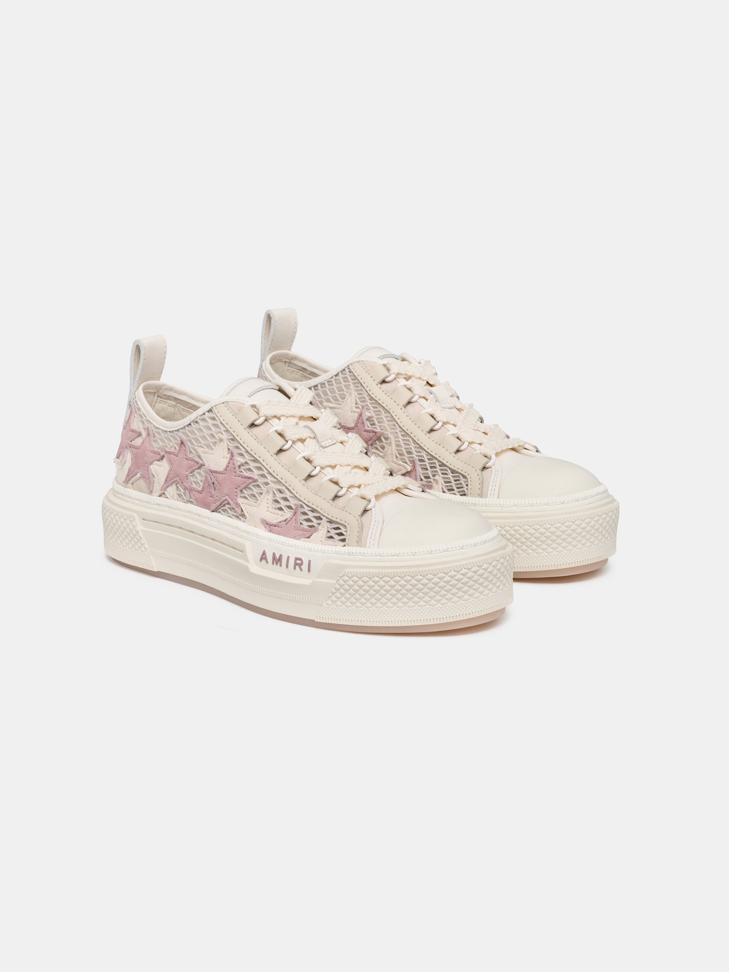 WOMEN - WOMEN'S MESH STARS COURT LOW - Alabaster