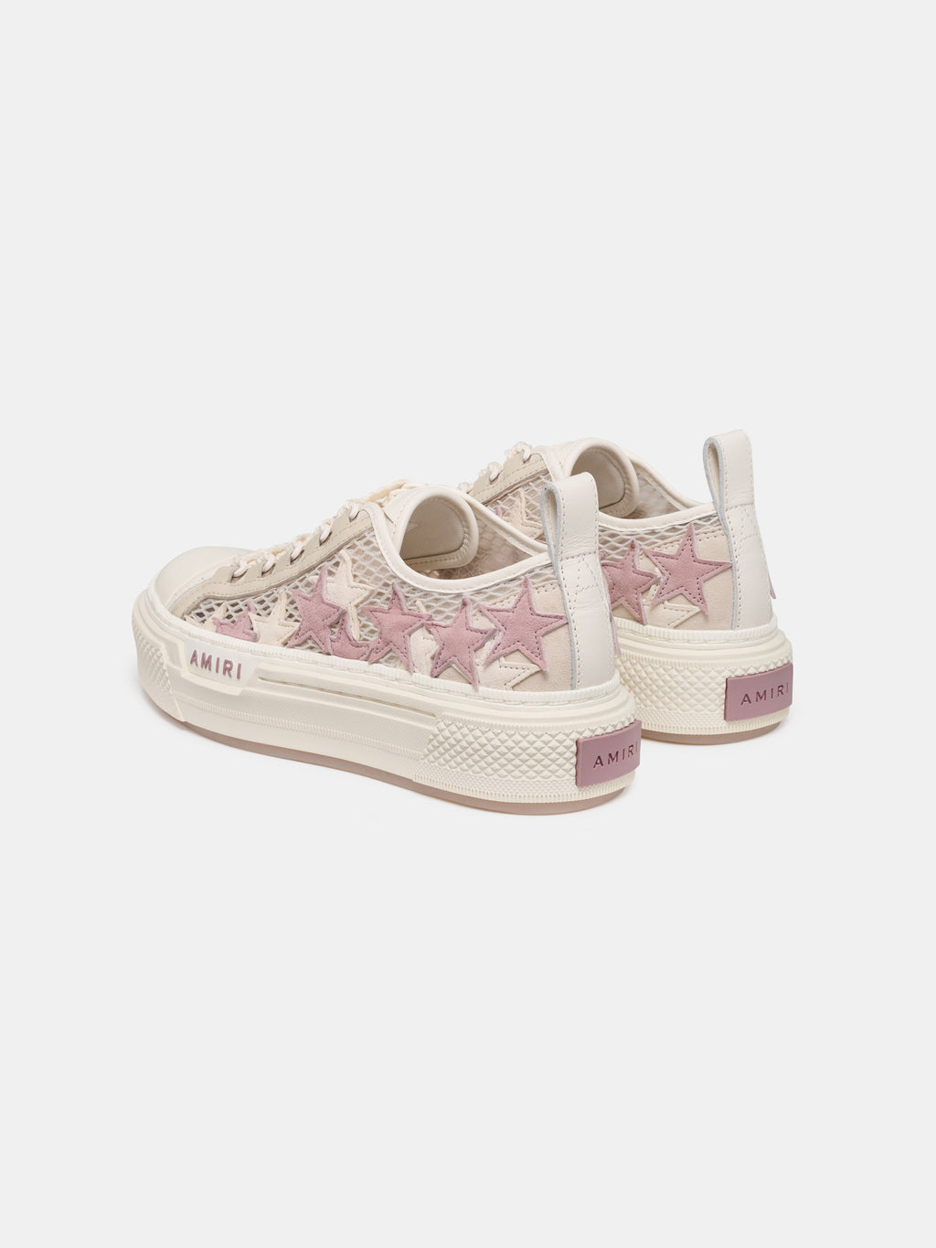 WOMEN - WOMEN'S MESH STARS COURT LOW - Alabaster