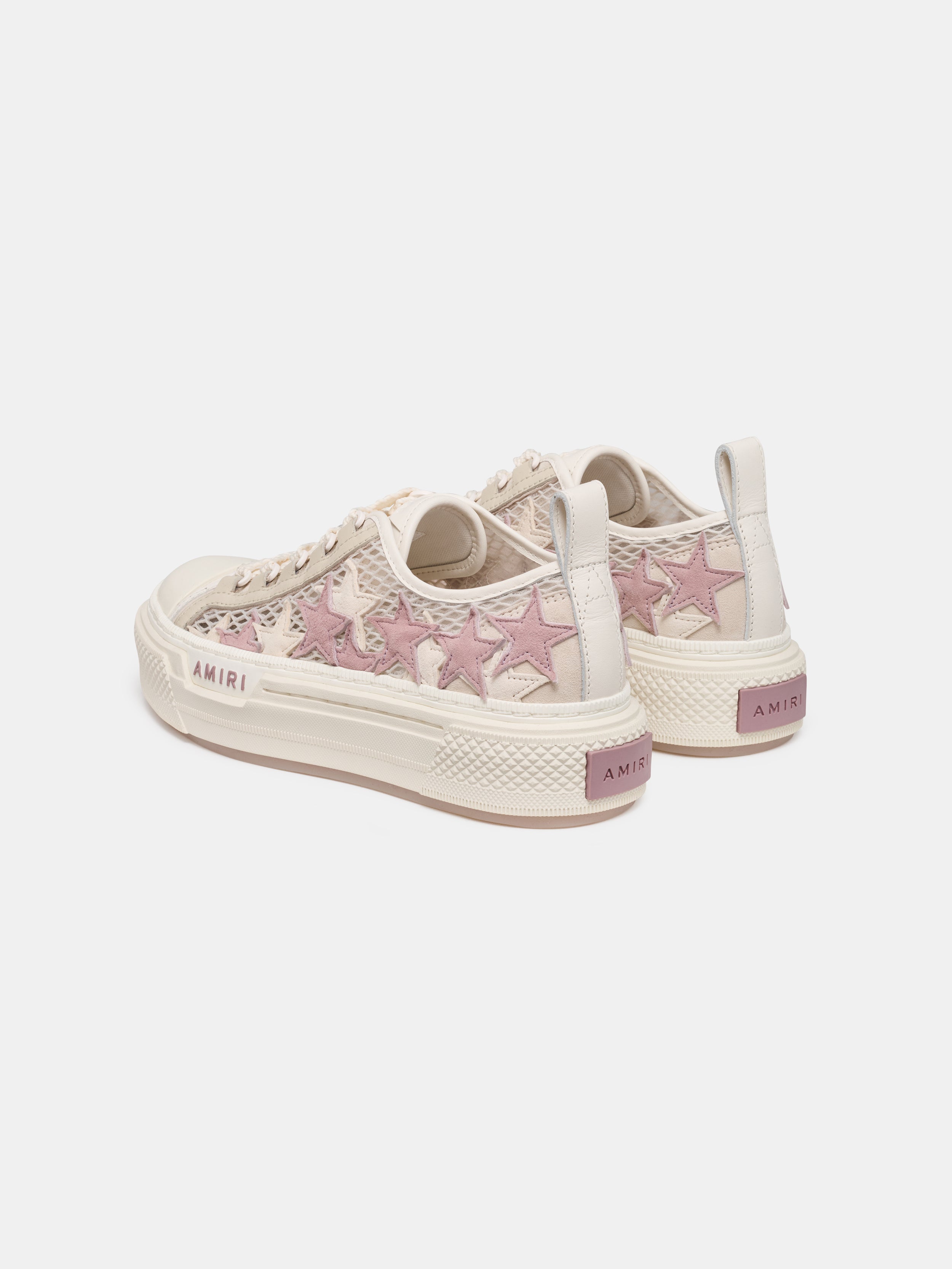 WOMEN - WOMEN'S MESH STARS COURT LOW - Alabaster
