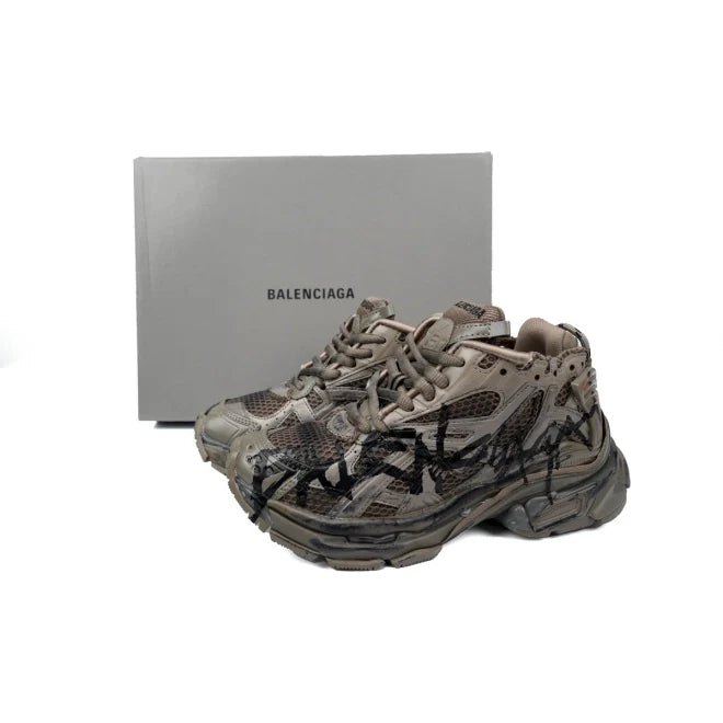 Balenciaga Runner Black Brown