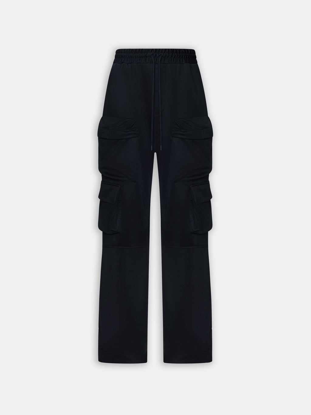 MULTI POCKET CARGO PANT - Black