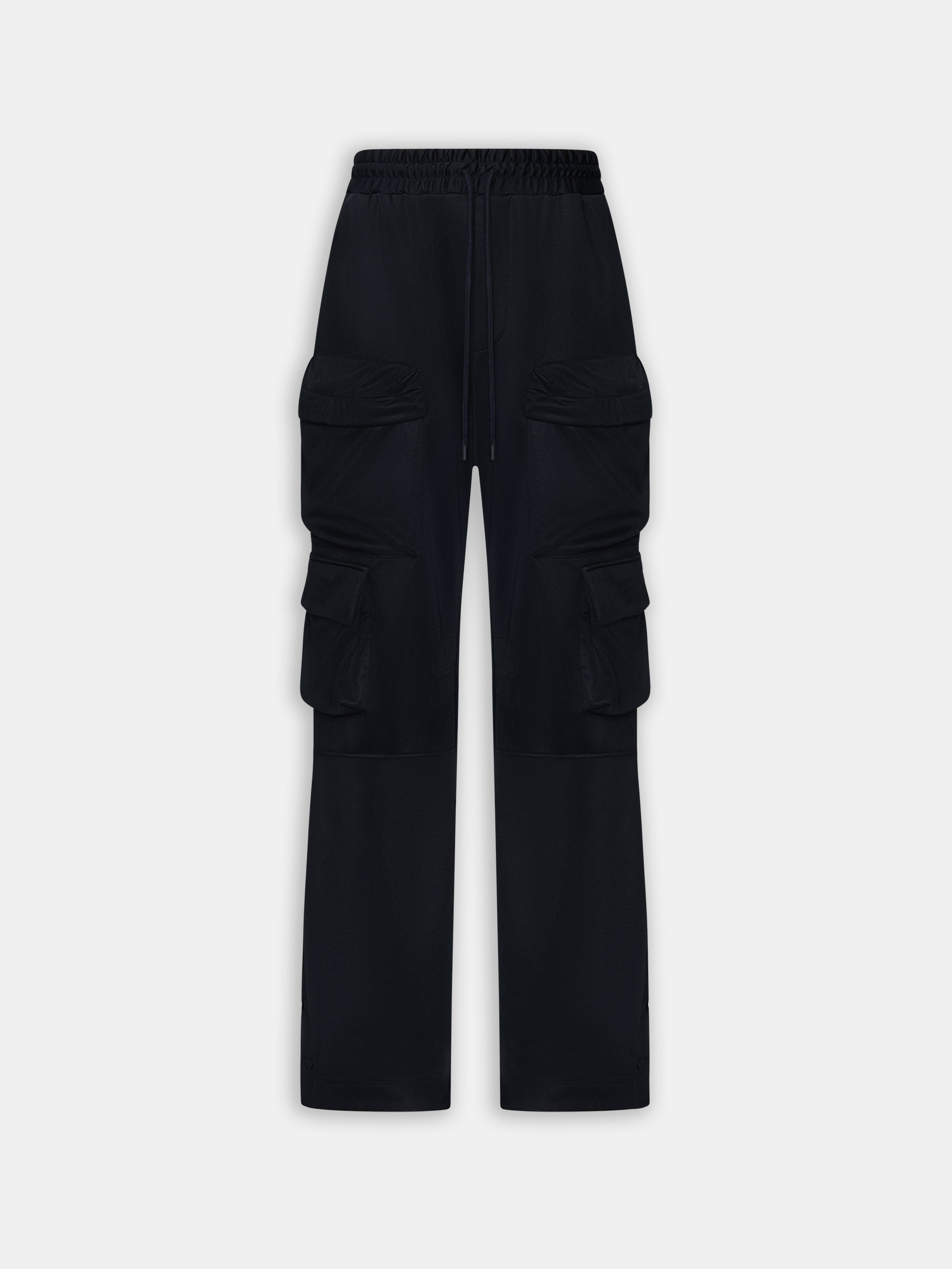 MULTI POCKET CARGO PANT - Black