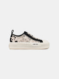 WOMEN - WOMEN'S MESH STARS COURT LOW - Black